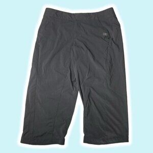 HELLY HANSEN Training  Crop Pants Sz 32 Gray